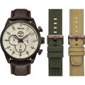 Montre Timberland TDWGQ00949X1 Henniker III Aluminium