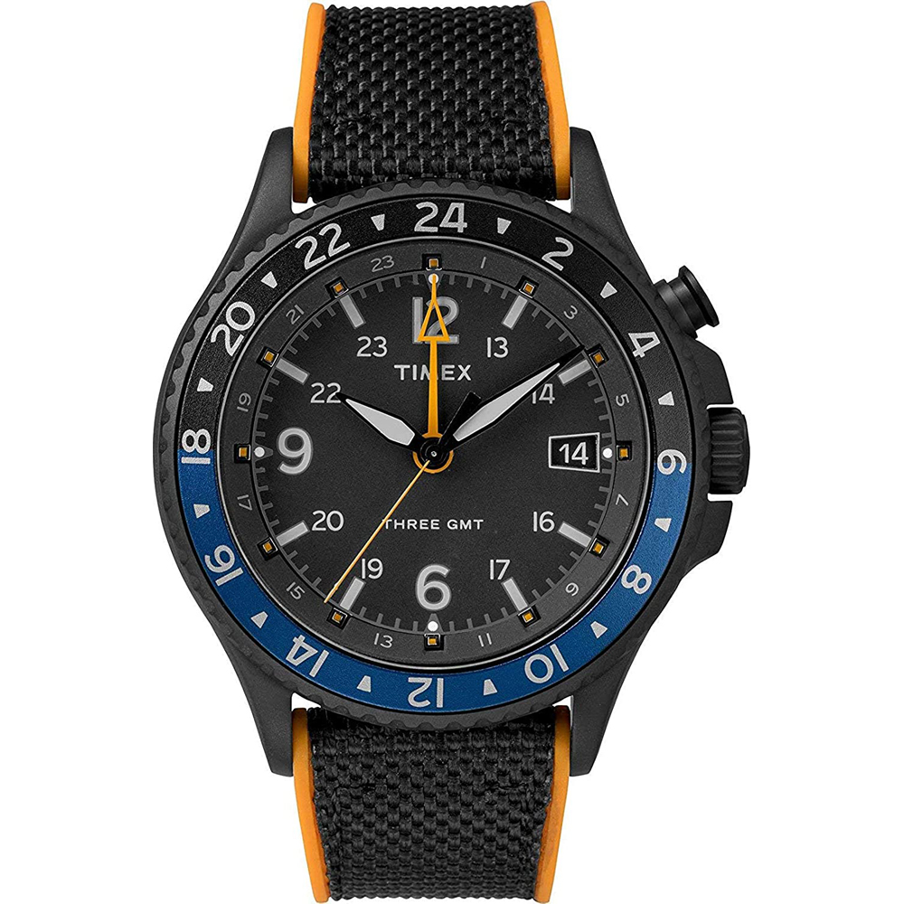 montre Timex Originals TW2R70600 Allied GMT