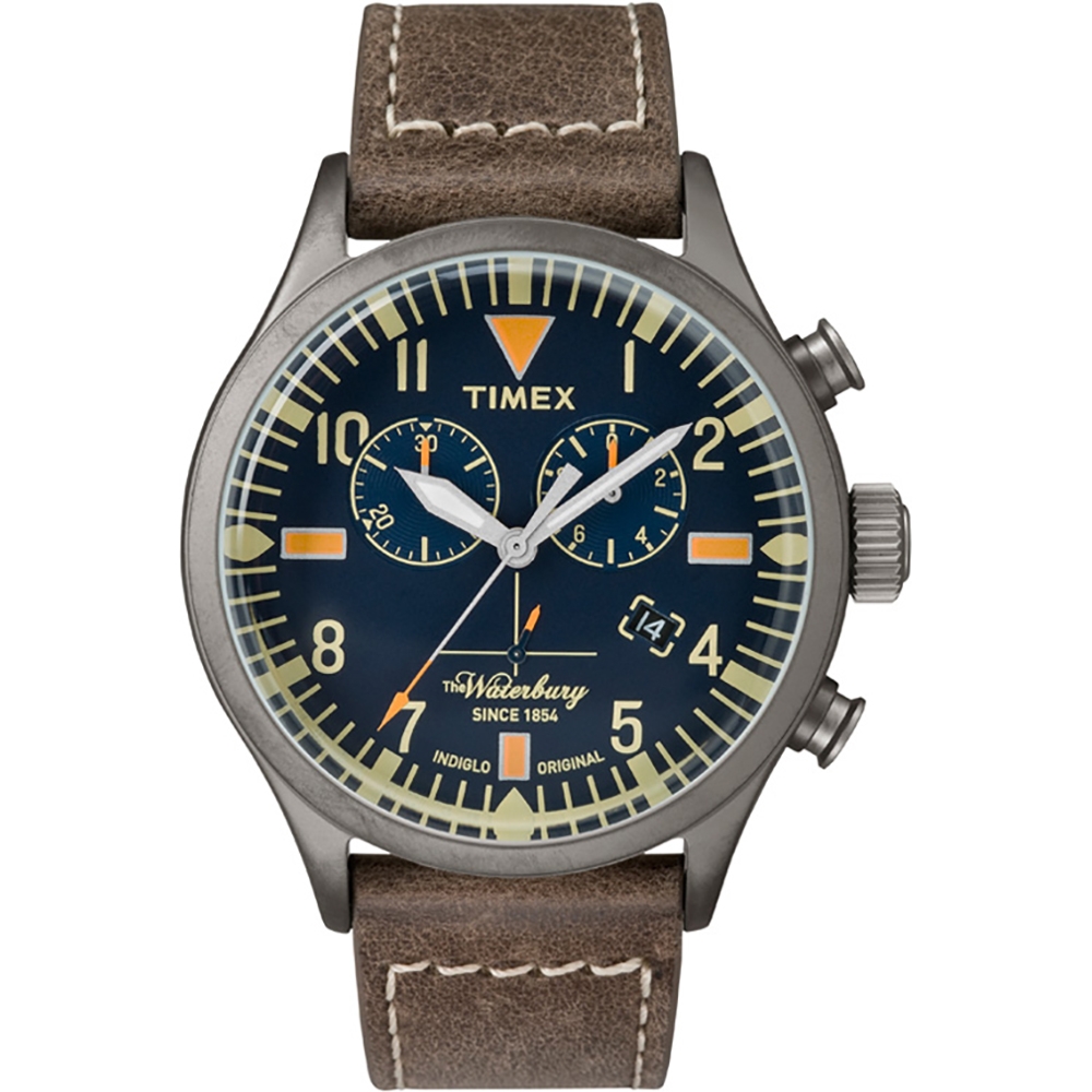 montre Timex Originals TW2P84100 Heritage Waterbury