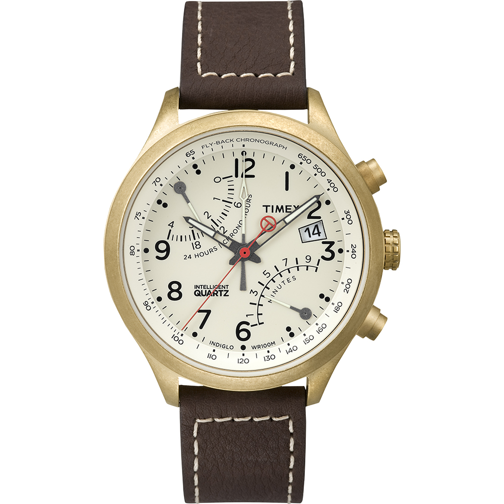 Timex Watch Pilot Watch IQ Fly-Back T2P510