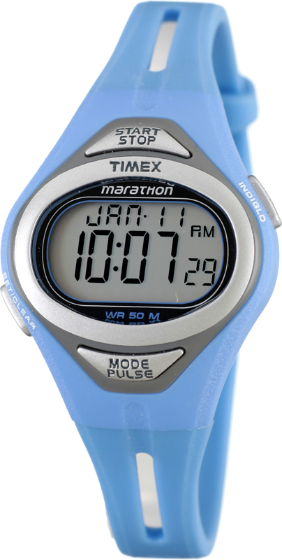 Montre Timex Ironman T5J451 Marathon Pulse Calculator Blue