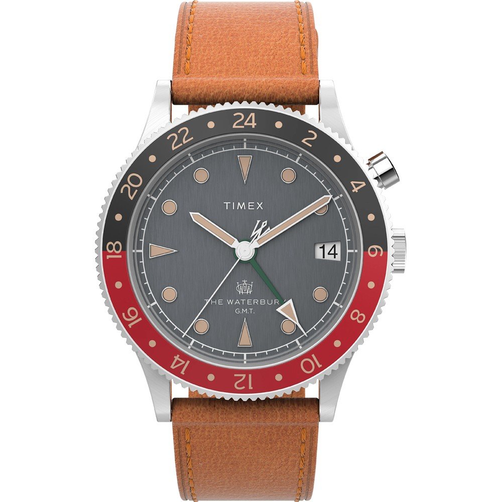 Montre Timex TW2V74000 Waterbury Dive GMT
