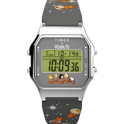 Montre Timex X Peanuts TW2W90100 Timex X Peanuts - Peanuts Space
