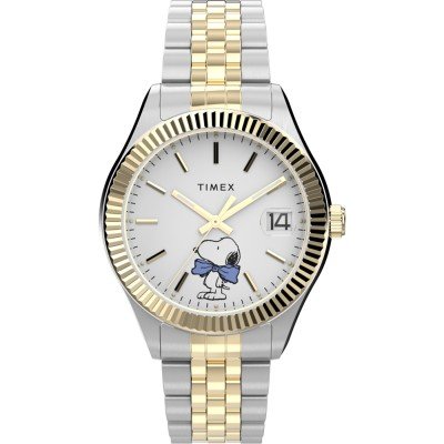 Montre Timex X Peanuts TW2Y11100 Timex X Peanuts - Bowtie