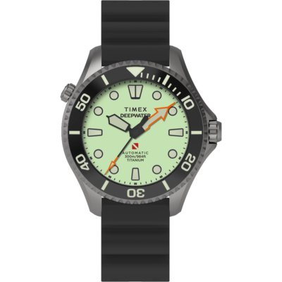 Montre Timex Deep Water TW2Y48300 Deepwater Meridian 300 Titanium HEV Automatic