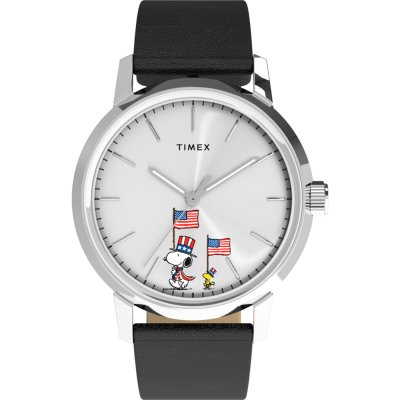 Montre Timex X Peanuts TW2Y50300 Peanuts x Timex Marlin Automatic Americana