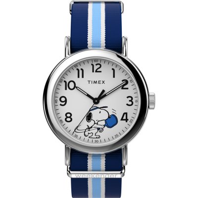 Montre Timex X Peanuts TW2Y50600 Peanuts x Timex Weekender Pickleball