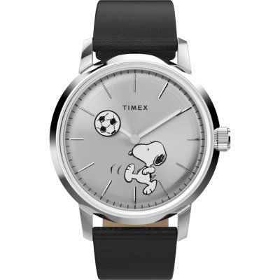 Montre Timex X Peanuts TW2Y53800 Peanuts x Timex Marlin Automatic Soccer
