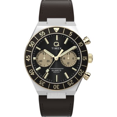 Montre Timex Q TW2Y56000 Q Timex Continental Chronograph