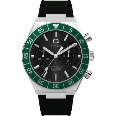 Montre Timex Q TW2Y56100 Q Timex Continental Chronograph
