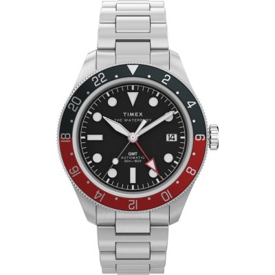 Montre Timex Waterbury TW2Y60600 Waterbury Heritage Automatic GMT