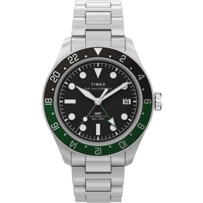 Montre Timex Waterbury TW2Y60800 Waterbury Heritage Automatic GMT