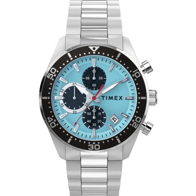 Montre Timex Trend TW2Y62200 Ridgefield Chronograph