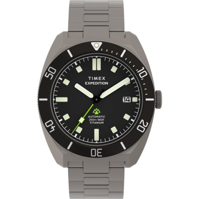 Montre Timex Expedition TW2Y63800 Expedition Pioneer Titanium Automatic