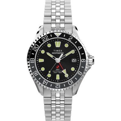 Montre Timex Deep Water TW2Y63900 Deepwater Meridian 200 Automatic GMT