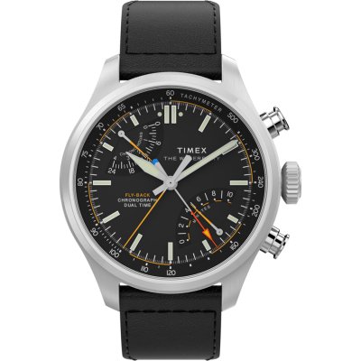 Montre Timex Waterbury TW2Y70000 Waterbury Ace Fly-Back Chronograph