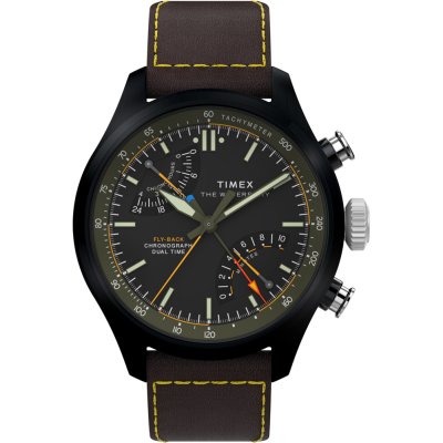 Montre Timex Waterbury TW2Y70100 Waterbury Ace Fly-Back Chronograph