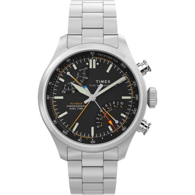 Montre Timex Waterbury TW2Y70200 Waterbury Ace Fly-Back Chronograph