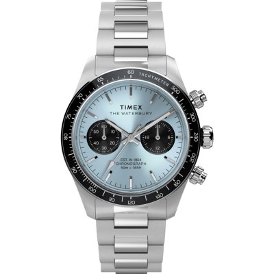 Montre Timex Waterbury TW2Y70500 Waterbury Heritage Chronograph