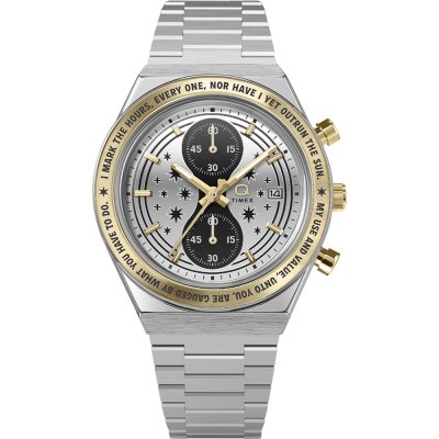 Montre Timex X Warner Brothers TW2Y75900 Harry Potter x Q Timex Time Turner Chronograph
