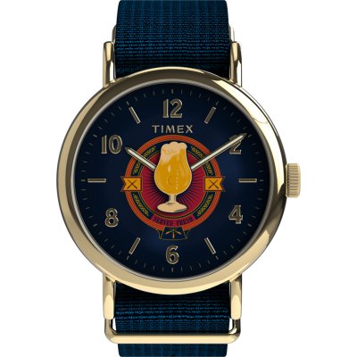 Montre Timex Lab TW2Y76100 Harry Potter x Timex Weekender Butterbeer