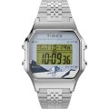 Montre Timex X Peanuts TW2Y76700 Peanuts® x Timex T80 Snoopy Ski