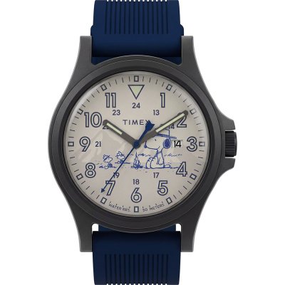 Montre Timex X Peanuts TW2Y84700 Expedition Acadia - Peanuts