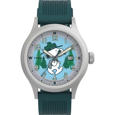 Montre Timex X Peanuts TW2Y84800 Expedition Scout - Peanuts