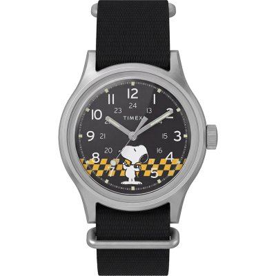 Montre Timex X Peanuts TW2Y85400 Peanuts® x Timex MK1®