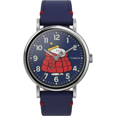Montre Timex X Peanuts TW2Y85700 Peanuts® x Timex Weekender® Puffy Coat