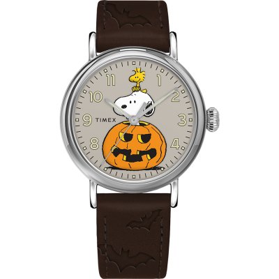Montre Timex X Peanuts TW2Y85800 Peanuts® x Timex Weekender® Pumpkin