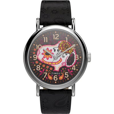 Montre Timex X Peanuts TW2Y85900 Peanuts® x Timex Weekender® Day of the Dead
