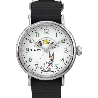 Montre Timex X Warner Brothers TW2Y99100 Looney Tunes x Timex Bugs and Friends Standard