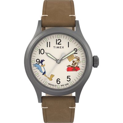 Montre Timex X Warner Brothers TW2Y99400 Looney Tunes x Timex Expedition® Scout
