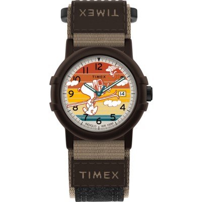 Montre Timex X Peanuts TW4B34900 Timex X Peanuts - Camper Ski