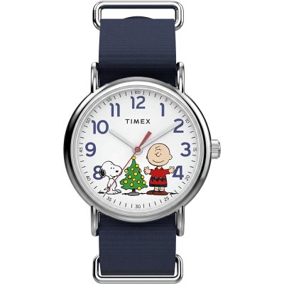 Montre Timex X Peanuts TW6A00400 Weekender® Charlie Brown Christmas