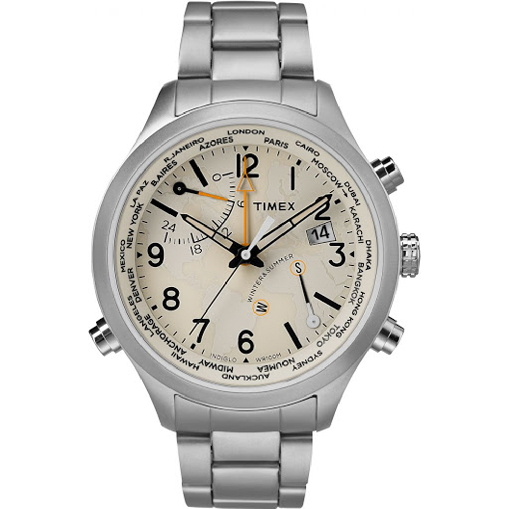 Timex IQ TW2R43400 IQ Waterbury montre