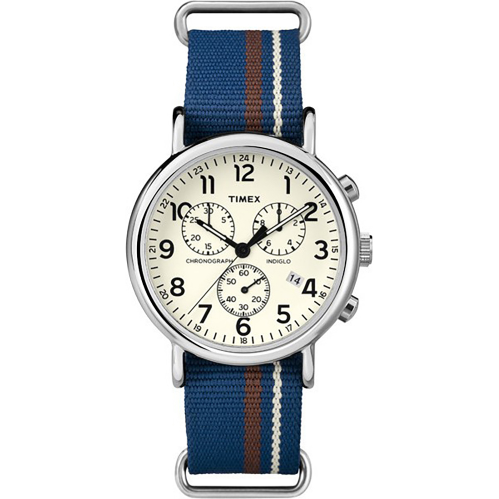 Timex Watch Chrono Weekender Chrono TW2P62400