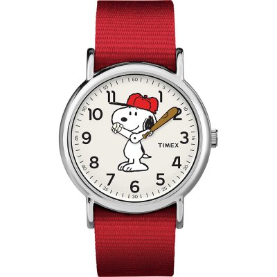Montre Timex X Peanuts TW2R41400 Timex X Peanuts - Weekener