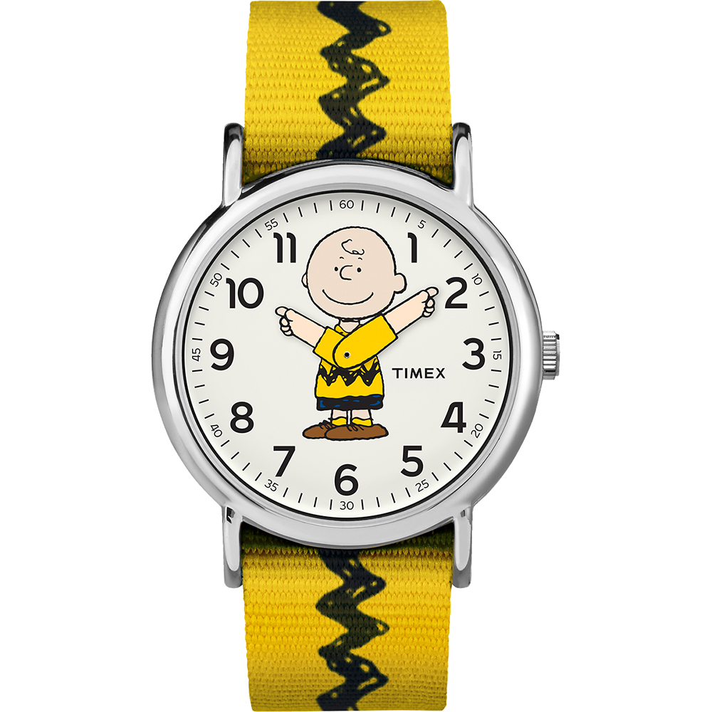 Montre Timex Originals TW2R411006B Weekender - Timex x Peanuts