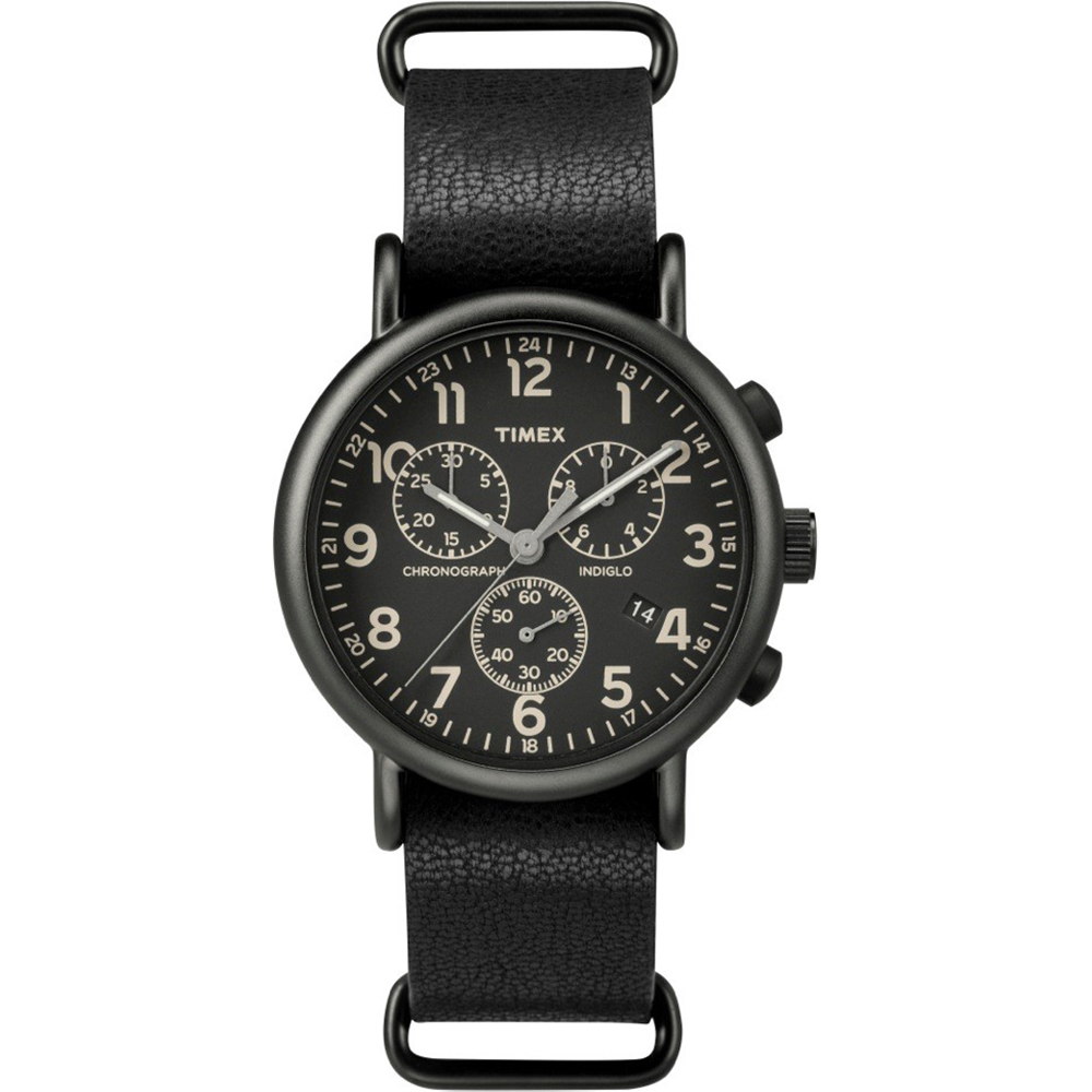 Timex Watch Chrono Weekender TW2P62200