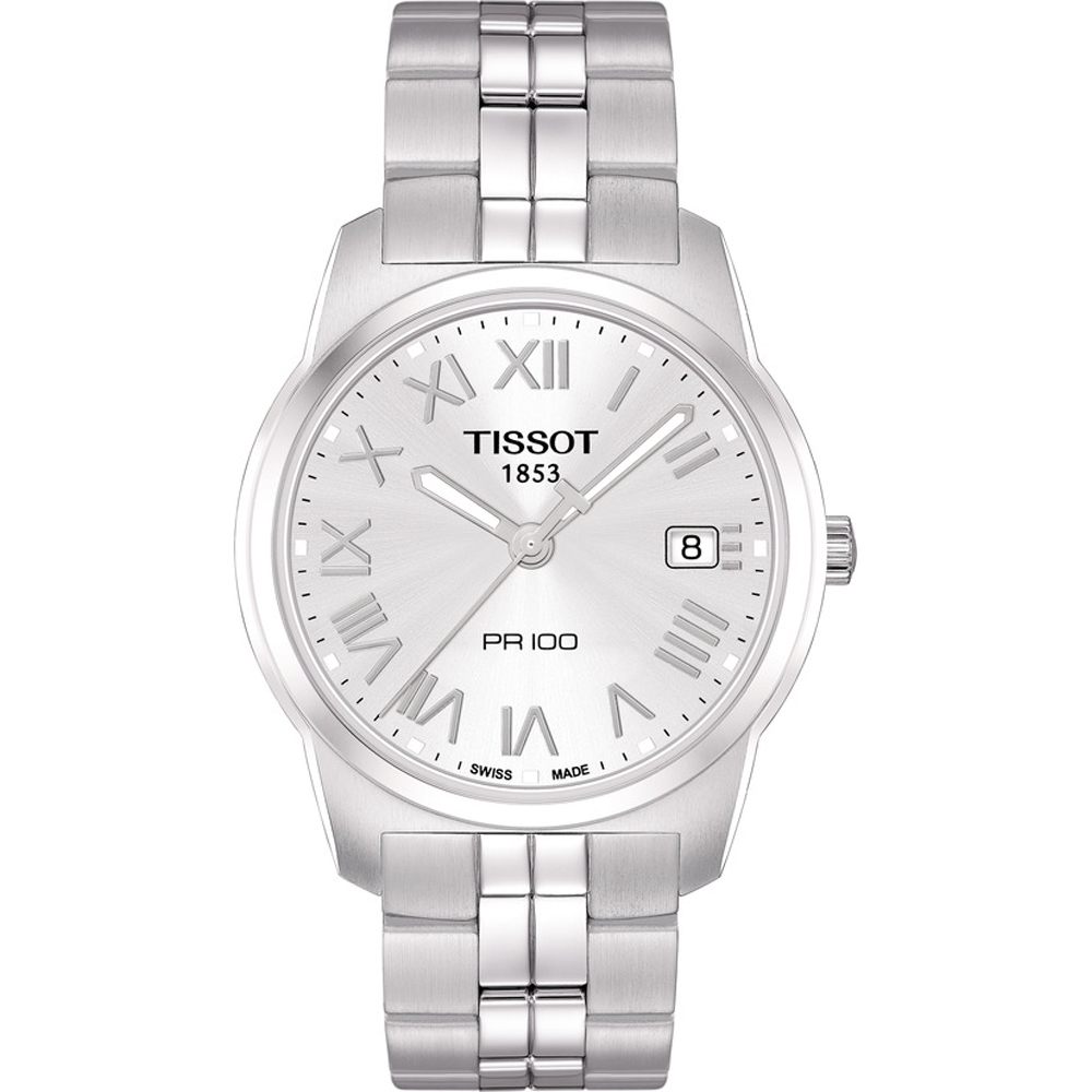 Tissot Watch Time 3 hands PR100 T0494101103301