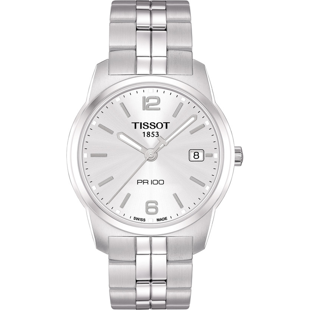 Tissot Watch Time 3 hands PR100  T0494101103701