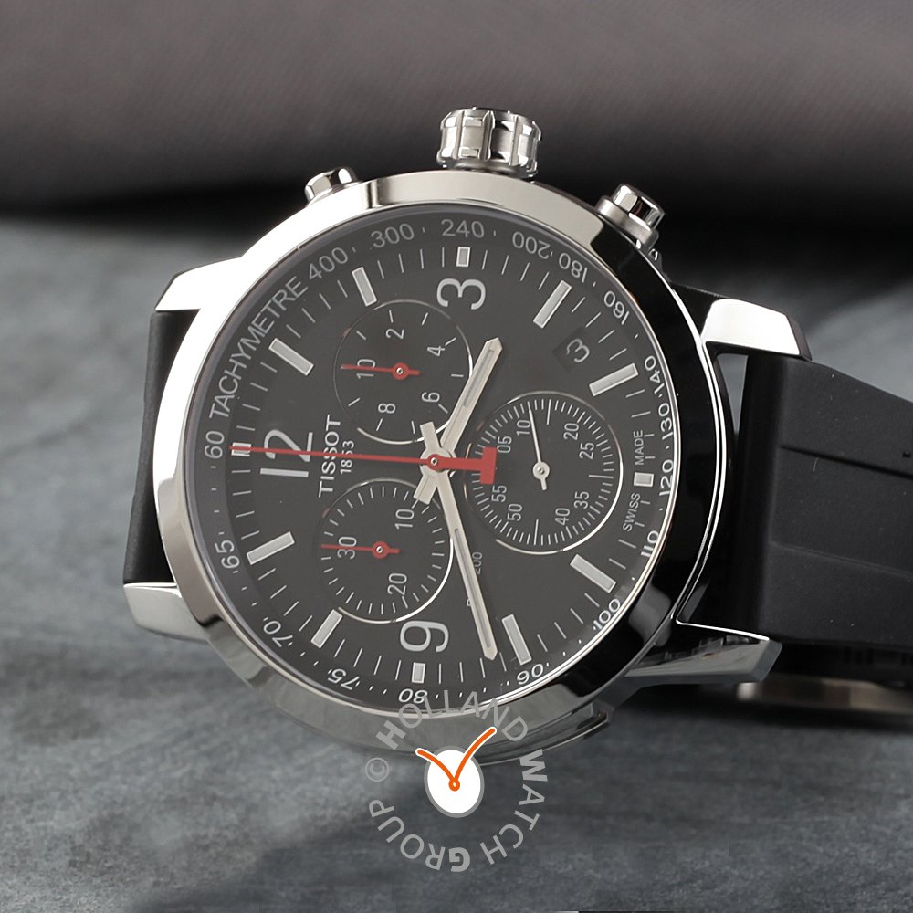 TISSOT PRC 200 CHRONOGRAPH - T055.417.11.057.00 | La MontreⓇ