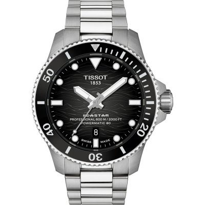 Montre Tissot T-Sport T1209071105100 Seastar 2000