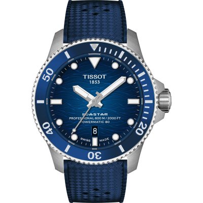 Montre Tissot T-Sport T1209071704100 Seastar 2000