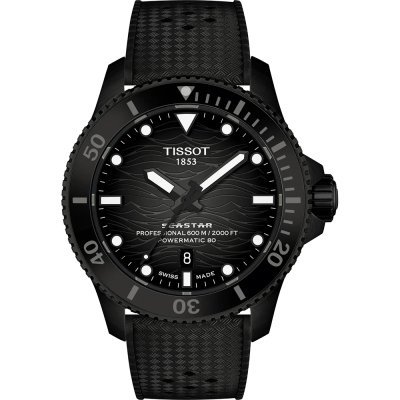 Montre Tissot T-Sport T1209073705100 Seastar 2000