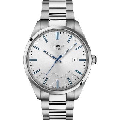 Montre Tissot T-Classic T1504101103100 PR 100 Jungfraubahn