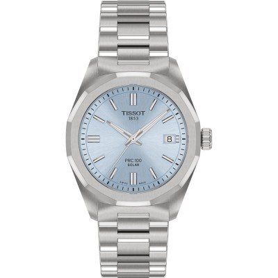 Montre Tissot T-Classic T1518221135100 PRC 100 Solar