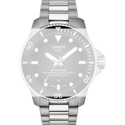 Bracelet Tissot Straps T605052325 Seastar 2000 - 3